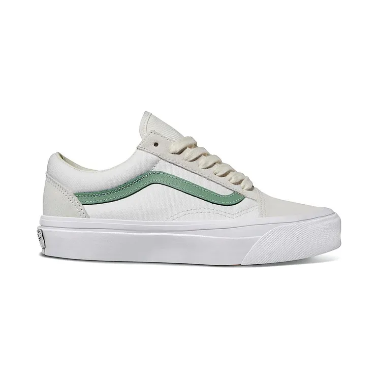 Vans Premium Old Skool Santorini Blanc White Basil Green (VN000D56ESK)