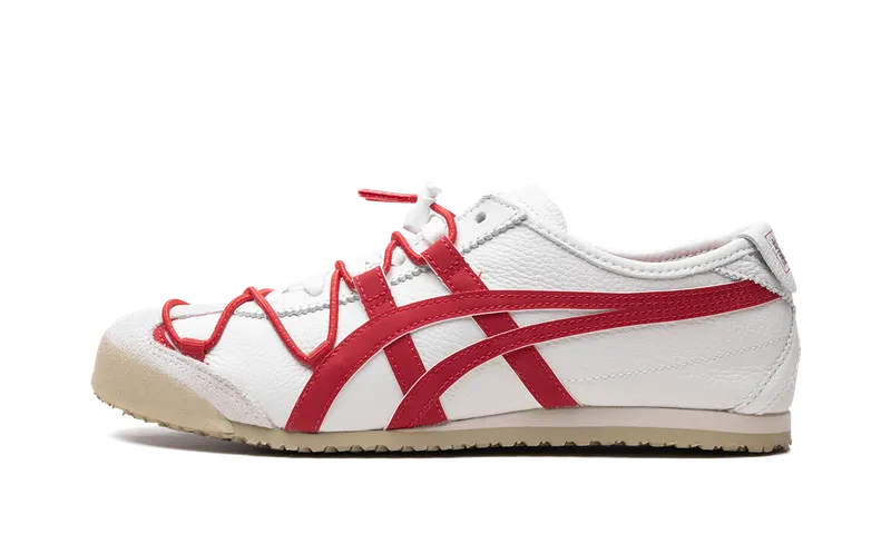 Onitsuka Tiger Mexico 66 “White Classic Red” (1183C216-100)