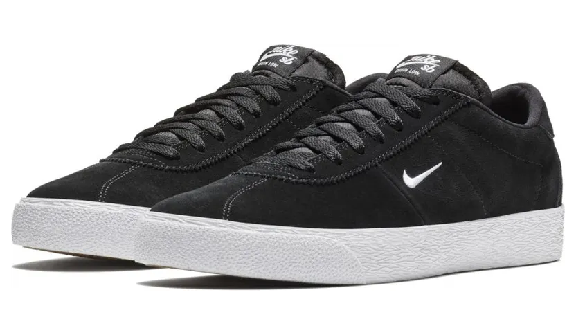 Nike SB Zoom Bruin Black / White / Gum Light Brown (AQ7941-001)