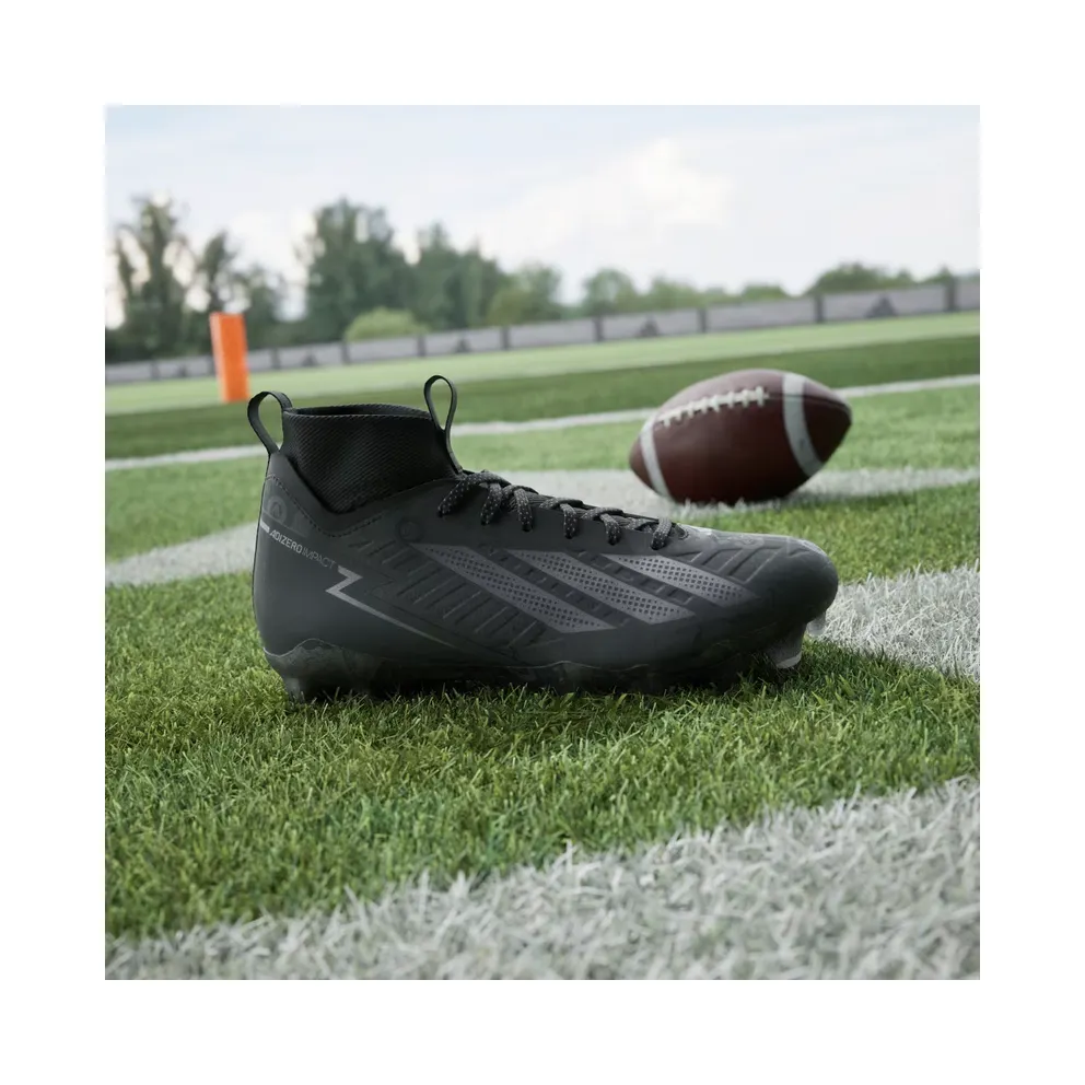 adidas Adizero Impact II Currency Neutral Core Black Iron Metallic (JQ1384)