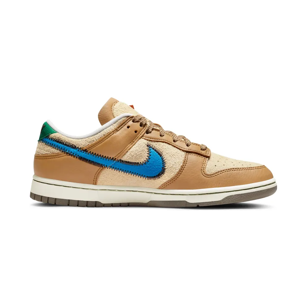 Nike x Size? Dunk Low – “Brown / Blue / Rattan” (DO6712-200)