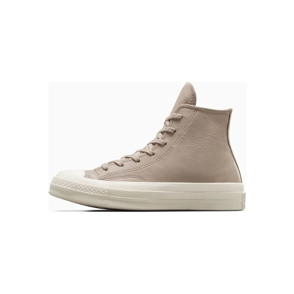 Converse Chuck 70 Leather Wonder Stone/egret/Black