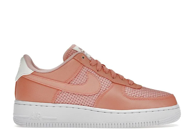 Nike Air Force 1 ’07 Low SE Woven Crimson Bliss (AA0287-601)