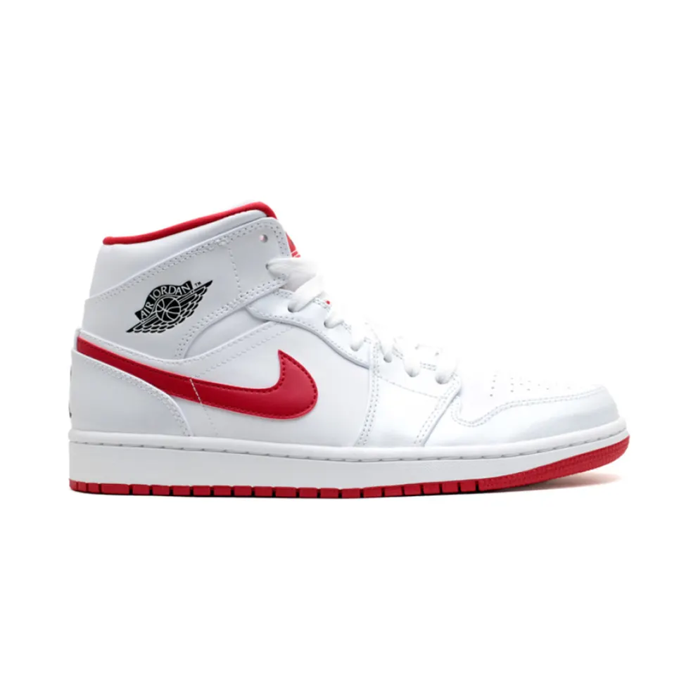 Jordan 1 Retro White Gym Red (554724-101)