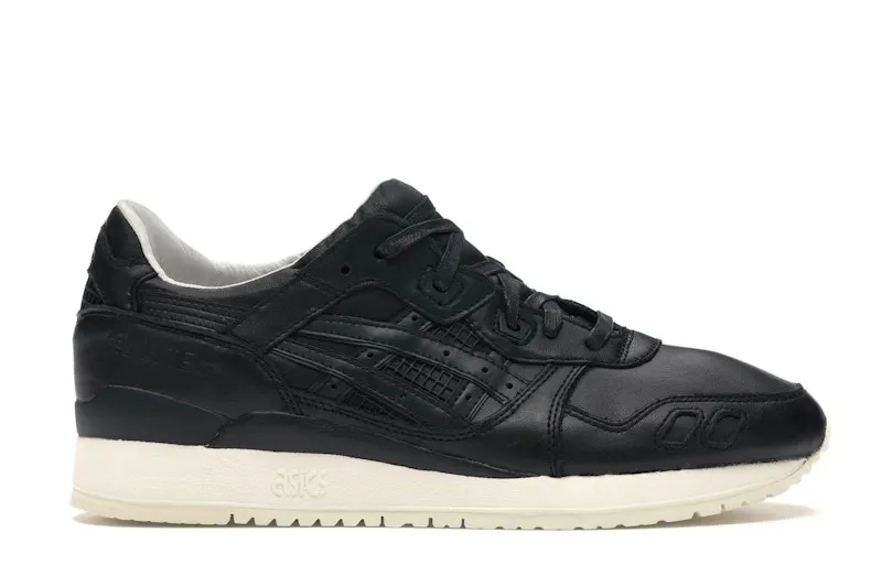 ASICS Gel-Lyte III Kith Grand Opening Black/White (H41HK-9090)