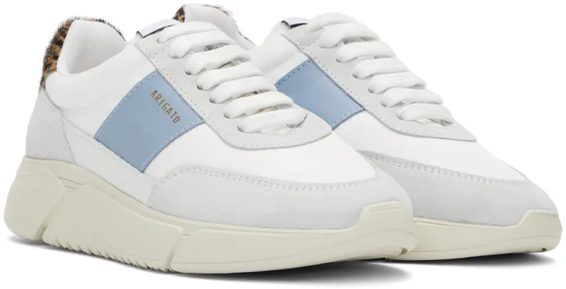 Axel Arigato White & Blue Genesis Vintage (94614)