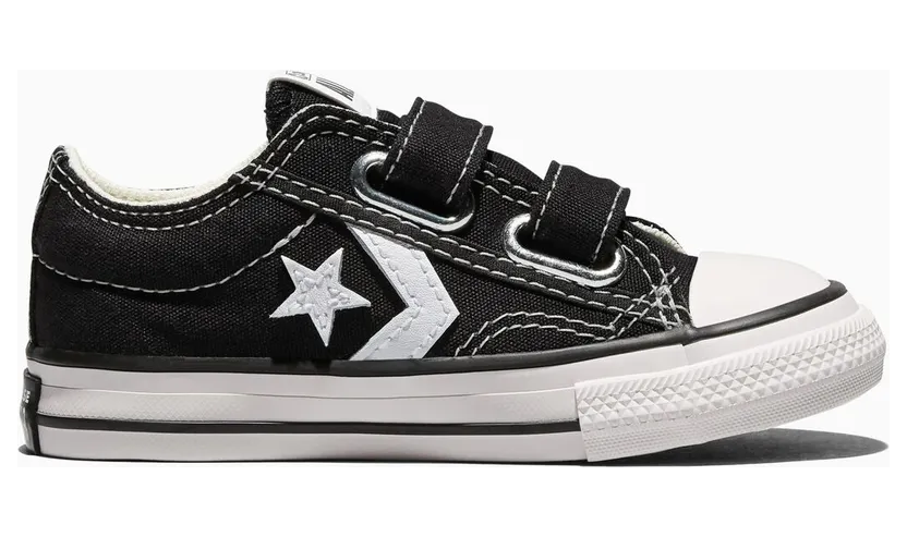 Converse Star Player 76 Easy-On Foundational Canvas Black/vintage White/egret