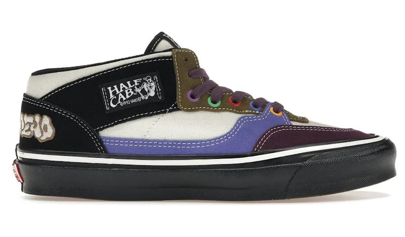 Vans OG Half Cab LX Brain Dead Multi Color (VN0A3DP6ASR)