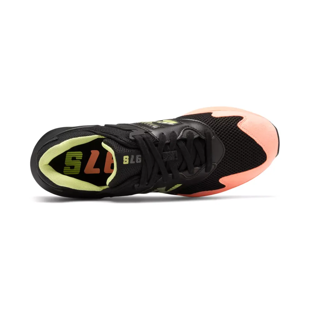 New Balance 997S Kawhi Leonard Sunrise Black/White-Pink-Neon Yellow (MS997KL1)