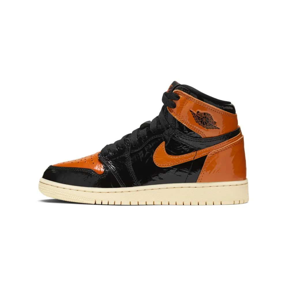 Air Jordan Nike AJ I 1 Retro High OG ‘Shattered Backboard 3.0’ (GS) (2019) (575441-028)