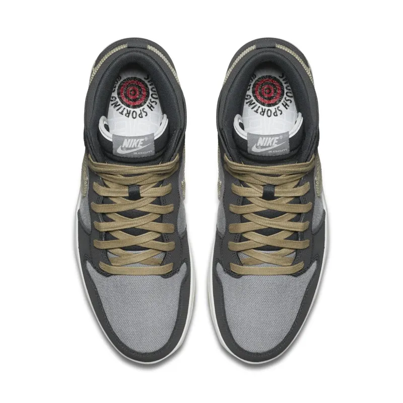 Nike  Dunk CMFT Swoosh Sporting Club Anthracite/Bamboo-Cool Grey-Summit White (705433-003)