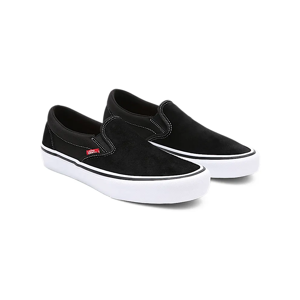 Vans Slip-On Pro ‘Black’ Black/White/Gum (VN00097M9X1)