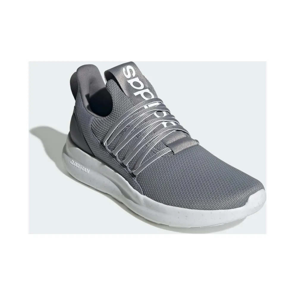 adidas Lite Racer Adapt 7.0 Grey Cloud White Grey Six (JR7606)