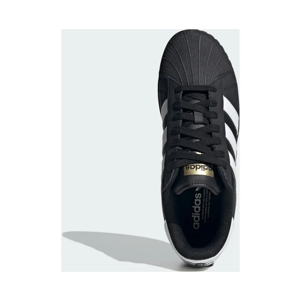 Adidas Superstar XLG Core Black / Cloud White / Gold Metallic (IG9777)