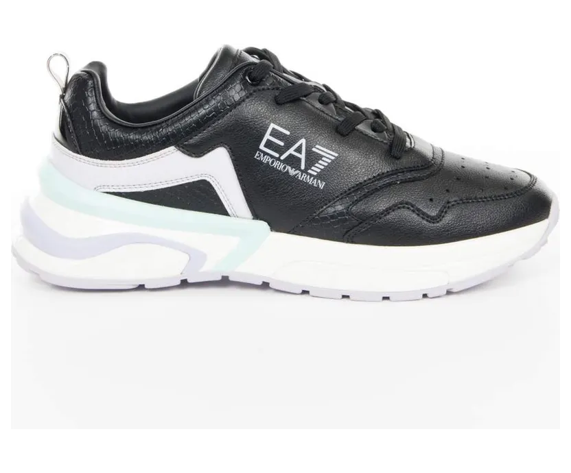Emporio Armani EA7 Emporio armani sneaker Zwart (X7X007-XK310-R664)