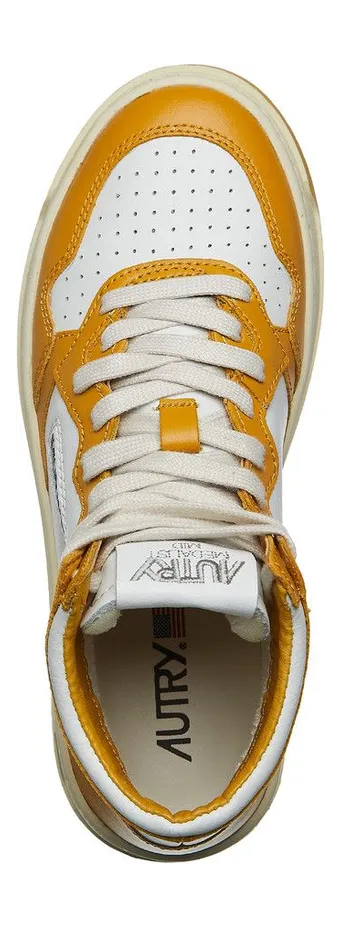 Autry 01 Mid Leather / Leather Mustard (AUMWWB12) (4)