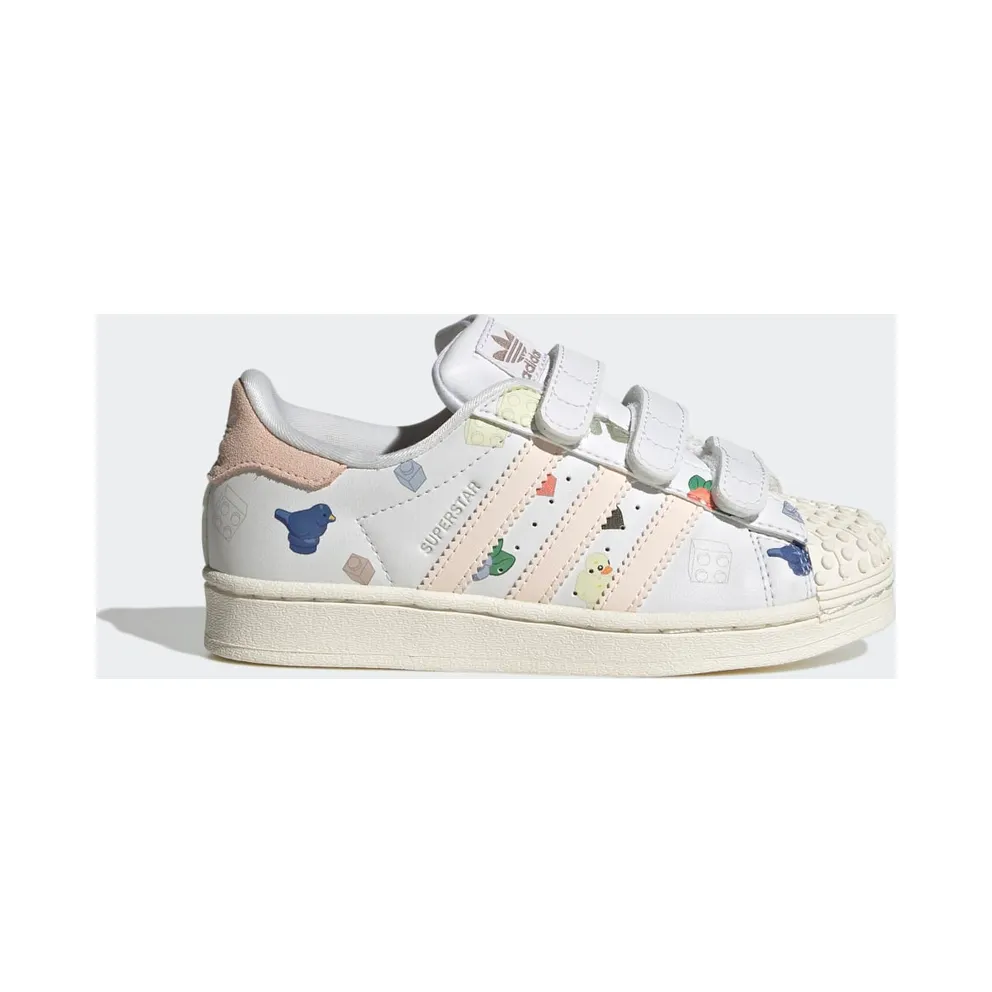 Adidas adidas Superstar x LEGO® Cloud White / Wonder Quartz / Core White (IF2202)