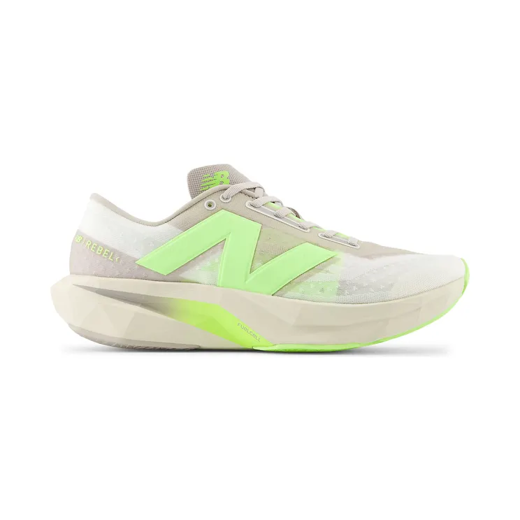 New Balance FuelCell Rebel v4 Moonrock Bleached Lime Glo (MFCXLUM)
