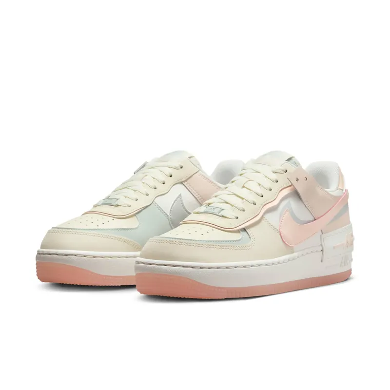 Nike Air Force 1 Low Shadow Coconut Milk Crimson Tint (DZ1847-105)
