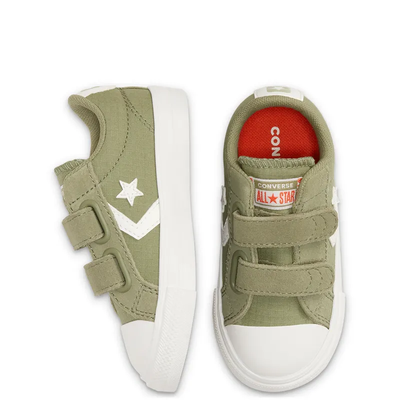 Converse Toddler Ripstop Easy-On Star Player Low Top (767548C)