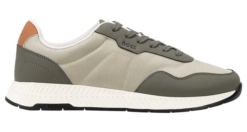 Hugo Boss sneaker Groen (50536481-388)