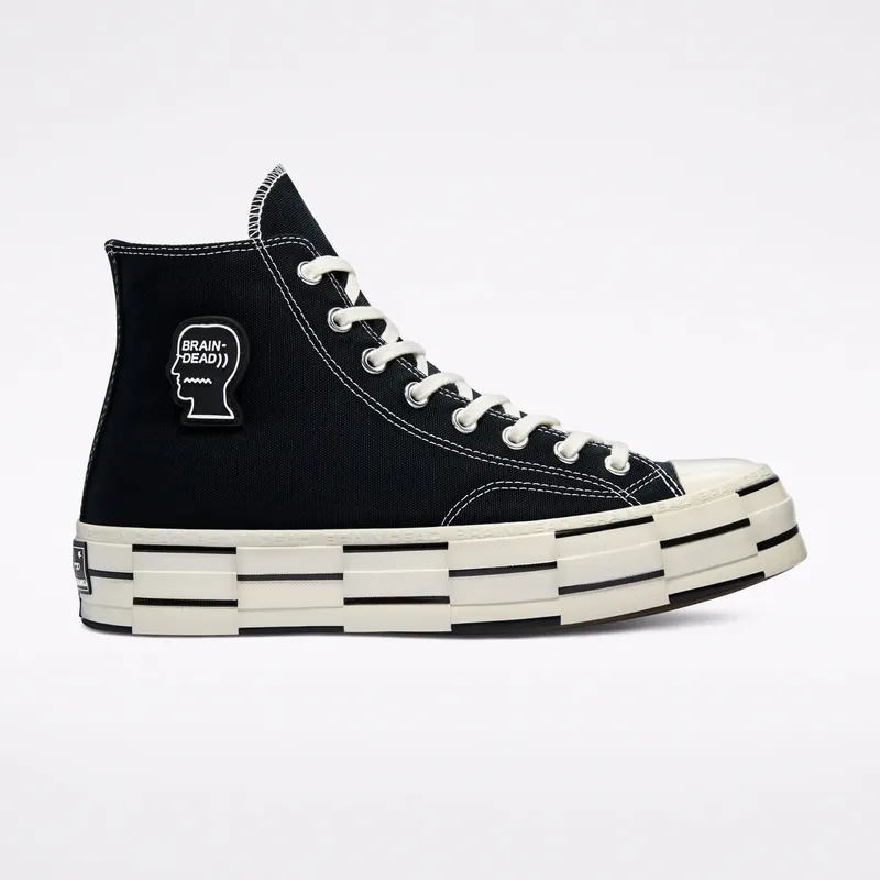 Converse Brain Dead x Chuck 70 High ‘Black’ Black/Egret/Black (170549C)