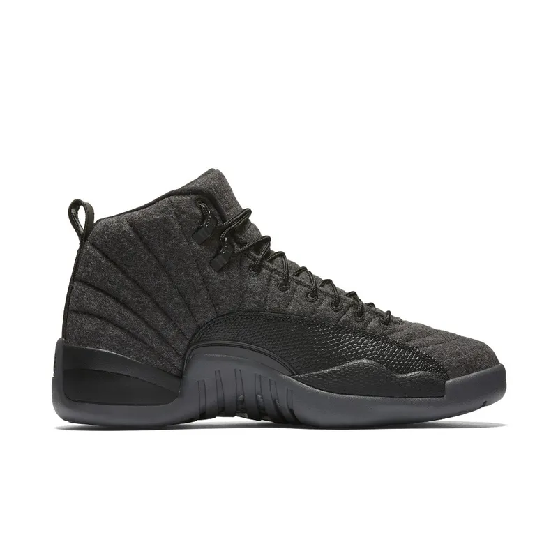 Air Jordan Nike AJ XII 12 Retro Wool (852627-003)