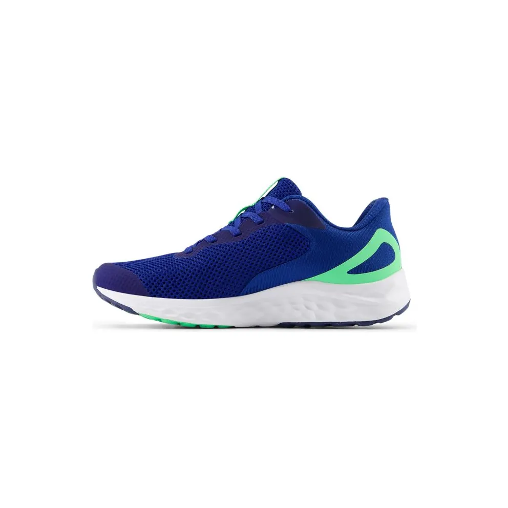 New Balance Fresh Foam Arishi v4 Lace Galaxy Blue Lime Leaf Navy (GPARIBG4)