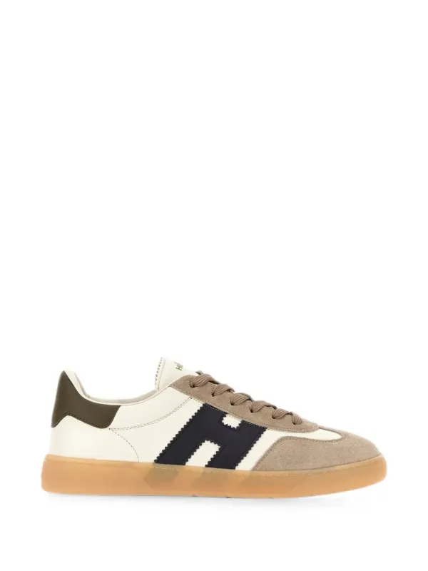 Hogan Cool mit Logo – Nude (HXW6470FB60UHC)