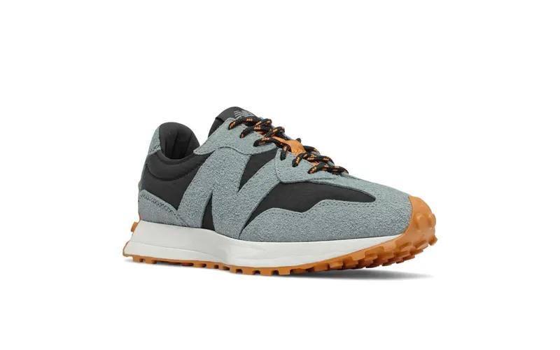 New Balance New Balance Unisex 327 Black/Grey (MS327RE1)