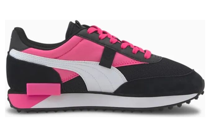 Puma Future Rider Neon Play Zwart/Roze (373383-04)