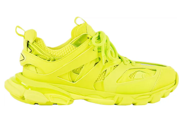 Balenciaga Track Trainer Lime