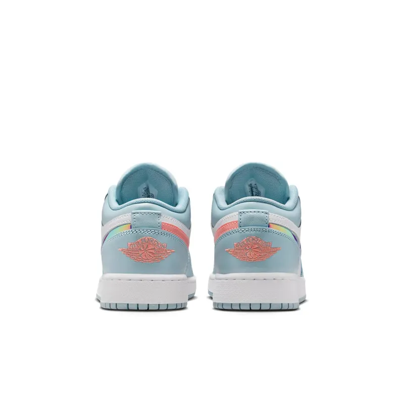 Air Jordan 1 Low SE GS “Ocean Bliss / White” (IM4422-400)