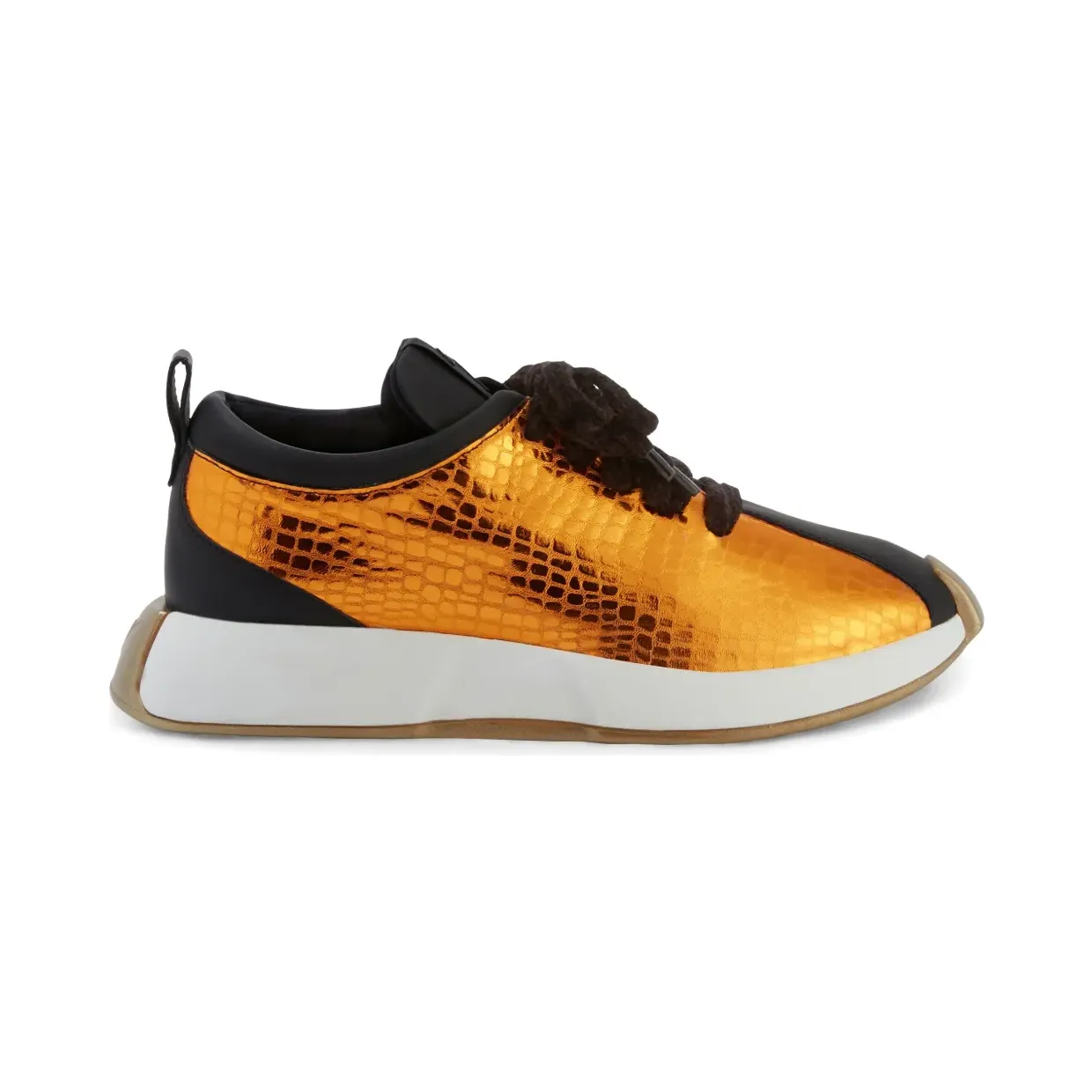 Giuseppe Zanotti Ferox low-top “Orange” (RU10047K15)
