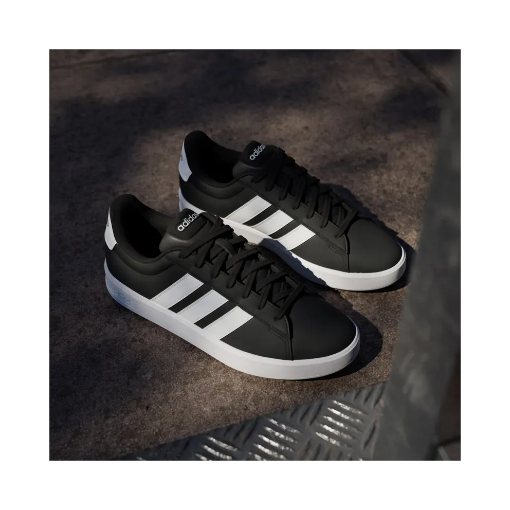 Adidas GRAND COURT 3.0 Shoes Core Black / Cloud White / Cloud White (IH1473)