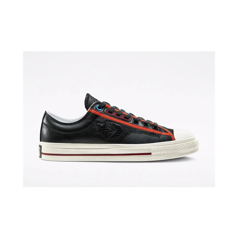 Converse Star Player Low ‘Logo Mashup – Black’ Black/White/Black (167140C)
