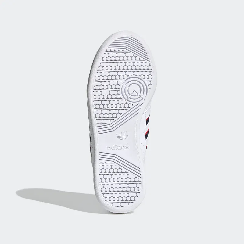 Adidas Continental 80 Stripes Cloud White / Collegiate Navy / Vivid Red (FX6088)