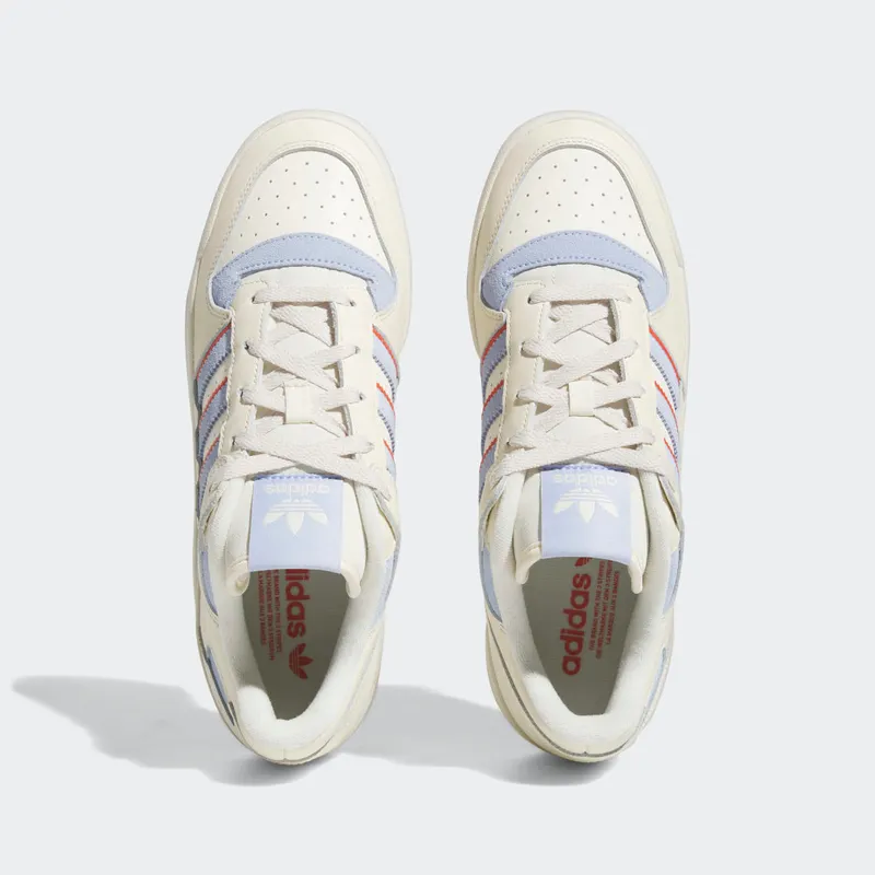 Adidas Forum Low Classic Cream White / Blue Dawn / Preloved Red (FZ6267)