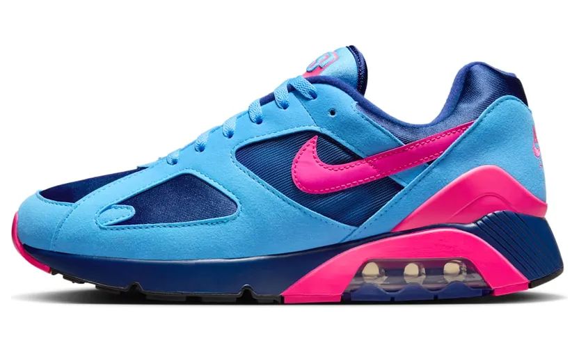 Nike Air Max 180 “University Blue & Hyper Pink” – HQ1706-401