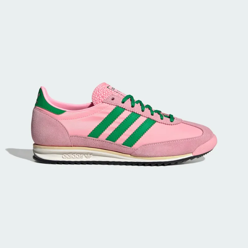 Adidas SL 72 OG Glow Pink / Green / Core Black (JQ8309)