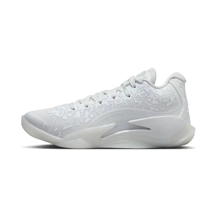 Jordan Zion 3 Sanctuary “White / Off-White / Pink Foam / Vapour Green” (DV3869-103)
