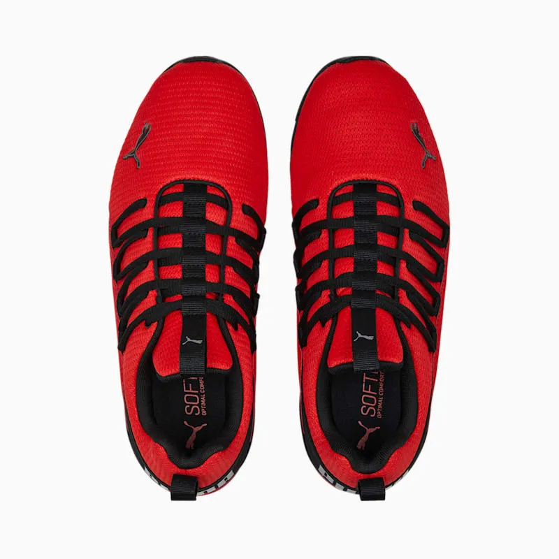 Puma Axelion “Logo Pack – Red” (378554-02)