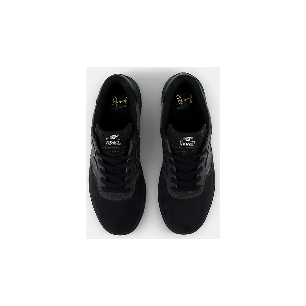 Jamie Foy x New Balance Numeric 306 ‘Black Nightwatch Green’ (UN306CSP)