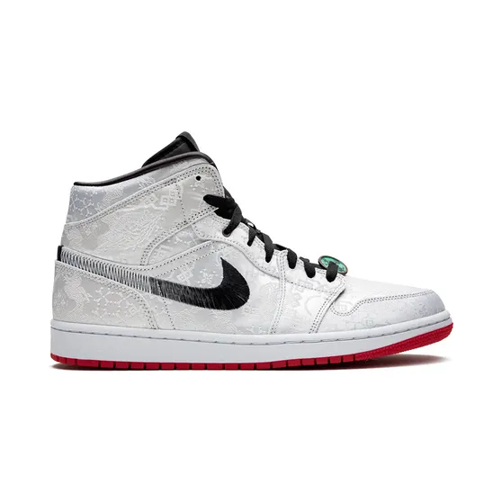 Jordan ‘Air Jordan 1 Mid Fearless Edison Chen’ “White” (CU2804)