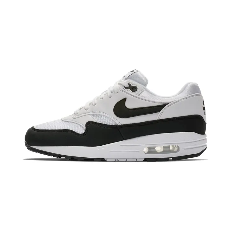 Nike Air Max 1 White Black (W) “White / Black” (319986-109)