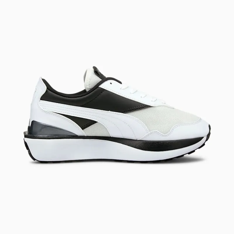 Puma Cruise Rider White/Black (374865-03)