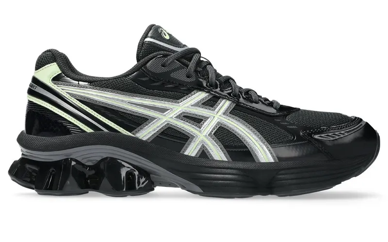 Asics Gel-Kinetic Fluent “Graphite Grey Illuminate Yellow” (1203A962-020)