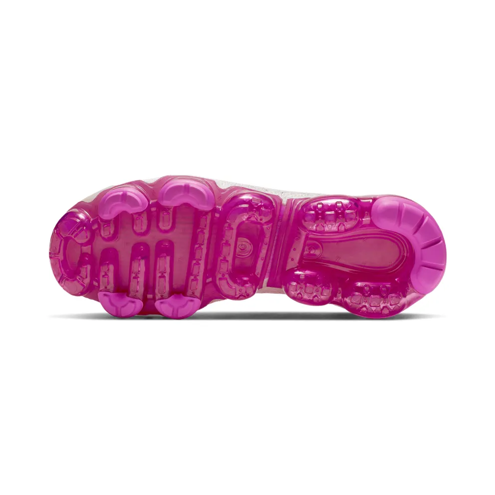 Nike Air VaporMax Flyknit 3 Phantom Laser Fuchsia (W) Phantom/White-Laser Fuchsia-Pink Rise (AJ6910-005)