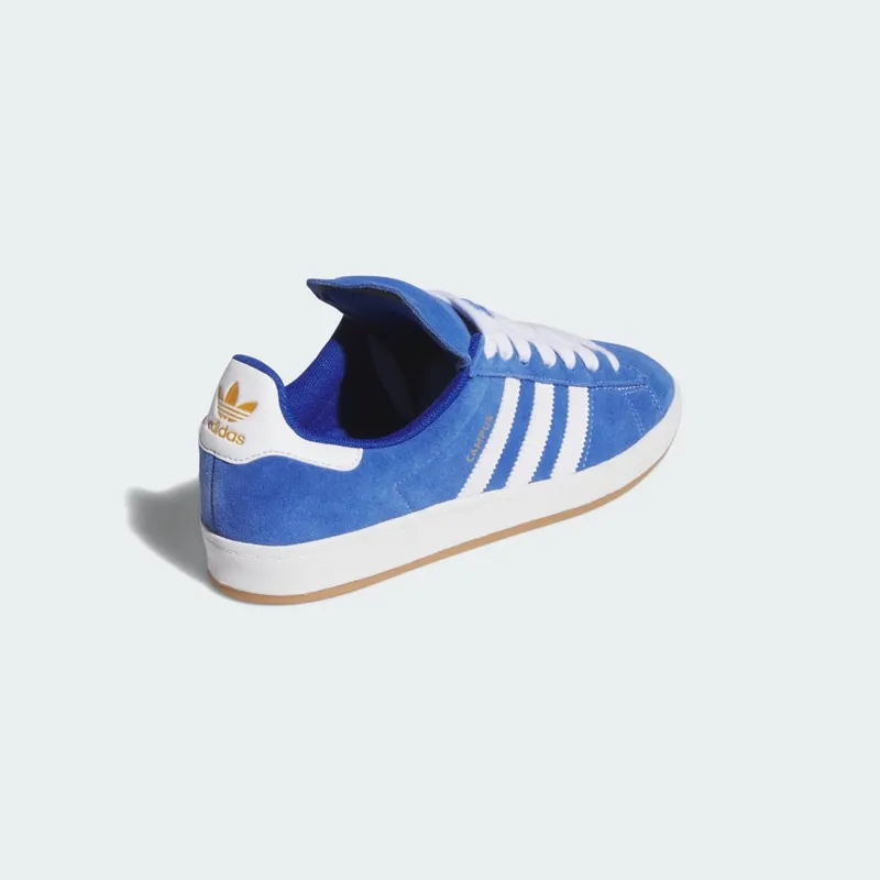 Adidas Campus ADV Royal Blue / Cloud White / Gold Metallic (JP8204)