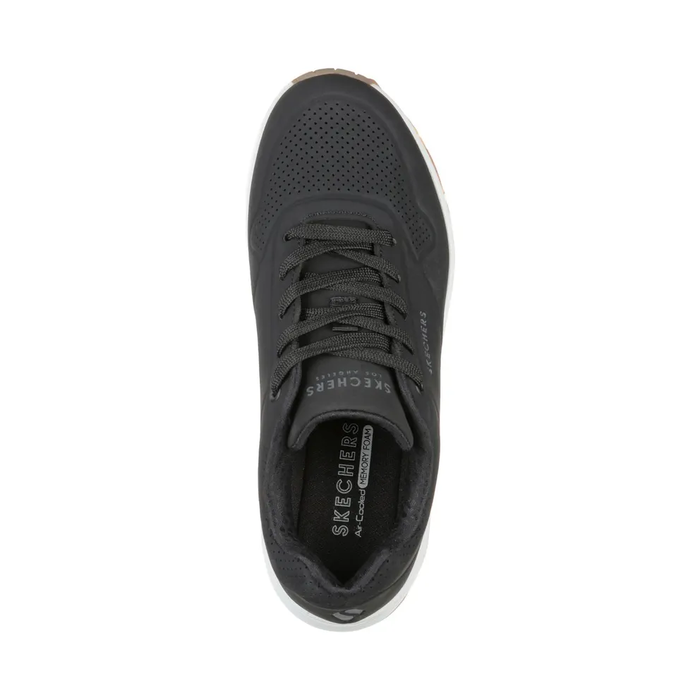Skechers UNO – Stand on Air Sneaker Black